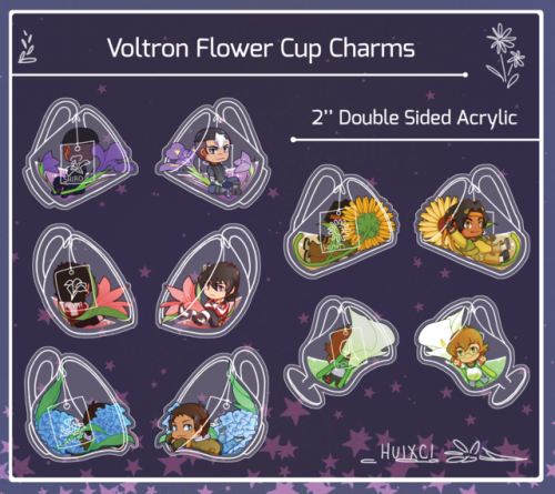 huixci: HEY GUYS!! Pre order for my voltron cup charms are OPEN. /I only have 5/ JOKES changed it, k
