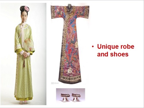 konshaine: Clothing and accessories of ancient China-Qing Dynasty(2): Manchurians, melange, clothing