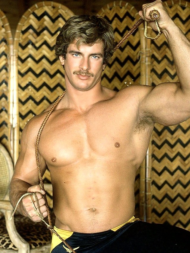 juicedmaleboobsworld:REX MORGAN/BUCK HAYES. HANDSOME, 80s BODYBUILDER PORNSTAR WITH JUICY PECS. BIG TITS, BIG LOADS.