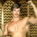 juicedmaleboobsworld:REX MORGAN/BUCK HAYES. HANDSOME, 80s BODYBUILDER PORNSTAR WITH JUICY PECS. BIG TITS, BIG LOADS.