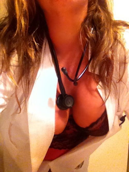 Sexy female doctors and nurses
