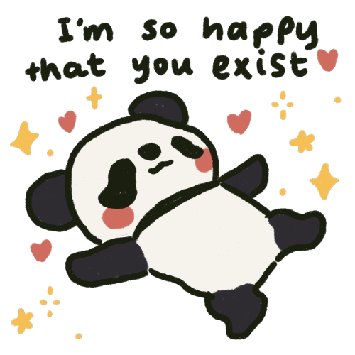 I Made A Sticker Pack For My Partner And I To Use On WhatsApp (they Love Pandas)