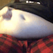 sunflower-showers19-deactivated:My stomach pudges out so much when I sit in my gaming