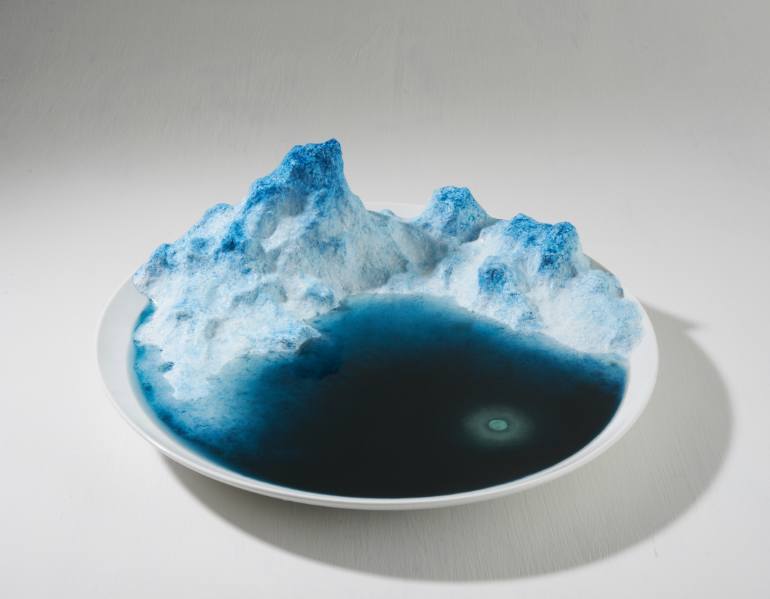 crossconnectmag:    Imaginary Landscapes by Chinwook Kim   Born in 1972 in Korea,