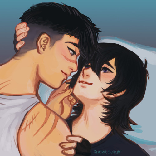 snowisdelight: quick sheith art I posted on twitter last month with the following thought:what if Sh