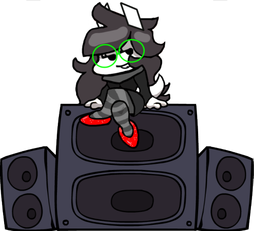 dogbreath&ndash;oof:Guess i found what I’m doing for the next few monthsbonus furry version courtesy of @aeritus since they draw such a cute furry Jadethe game is Friday Night Funkin if your curious