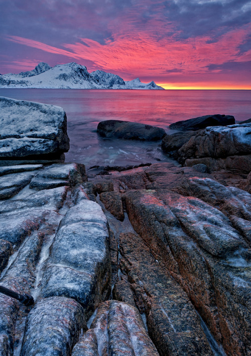 seafarers:  Arctic Sunset by Christian Bothner