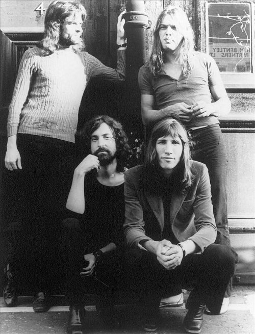  Pink Floyd  4 Hays Mews, Hampstead Heath, London, fall 1971. Photos: Steve O’Rourke/Nick Mason’s Ar