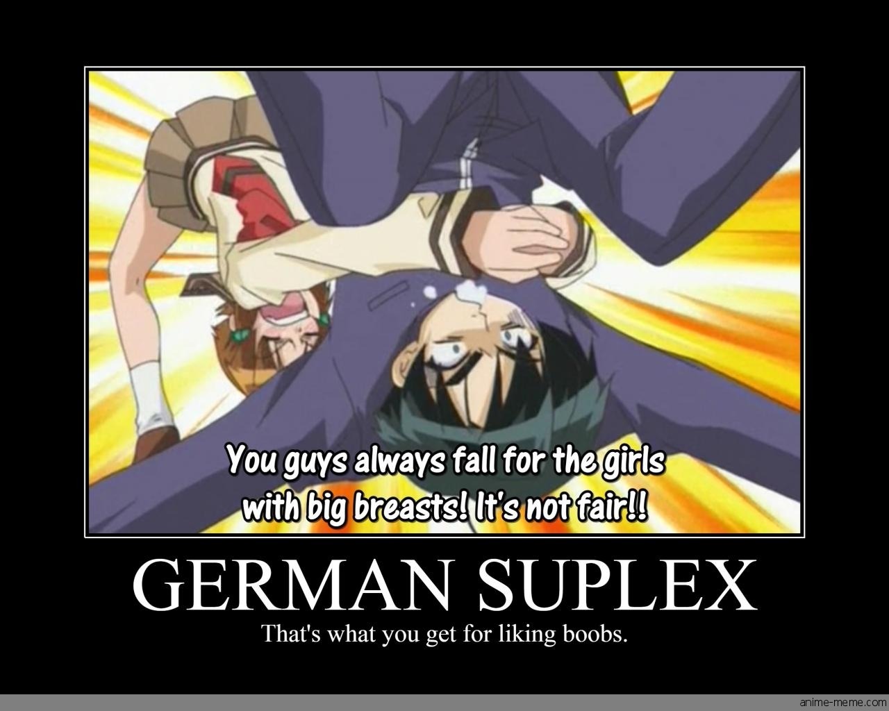 Anime memes german