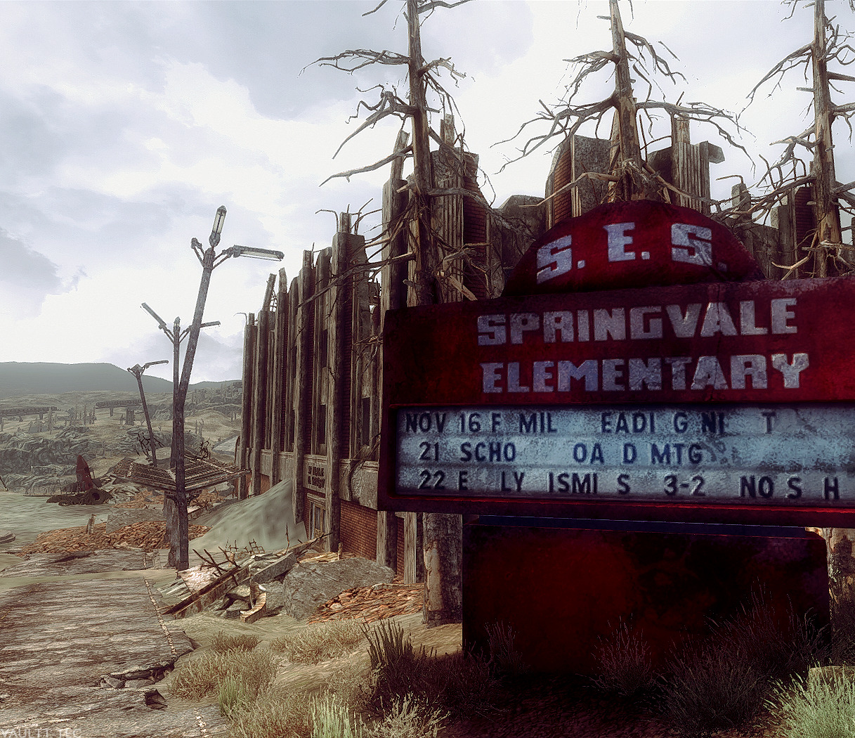 vaultt-tec:Places Around the Wastes: Springvale