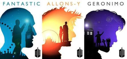 walking-in-the-dark-with-you: All the Doctor’s catchphrases. 
