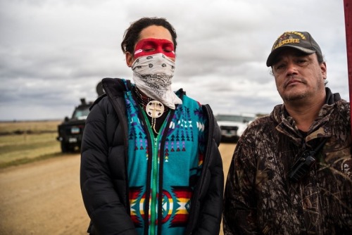 mixdgrlproblems:Portraits of the Faces of #NoDAPL