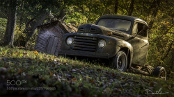 fourcolortransport:  Spencer Mill Truck by