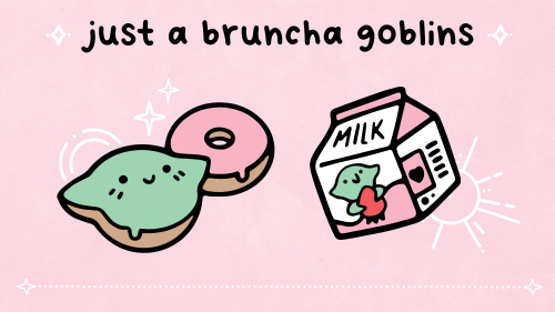 My just a bruncha goblins enamel pin Kickstarter launches August 11th at 9 am est! There are 24 hr e