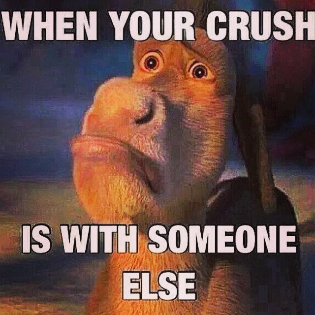 royalblackpirate:  Help omg my crush came thru but brought a girl oh gawd