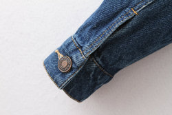 tbdressfashion:  stylish jeans jacket 
