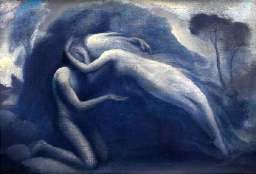 silenceforthesoul: Claude Buck (1890 – 1974) - The Kiss