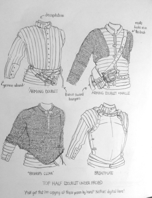 stripedroseandsketchpads:1540s arms and armor (w/ a Lymond ref) and PROFESSIONAL TERMINOLOGY