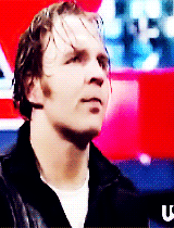 fyeahambrose:  9 favorite gifs of Dean Ambrose 