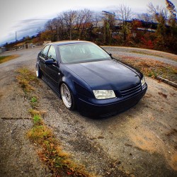 eurodriven:  - Car and Photo by @nikfrevr #GirlBuiltAndDriven #vw #mk4 #jetta #PAdubbers #CuntWagen #cntwgn #EuroDriven 