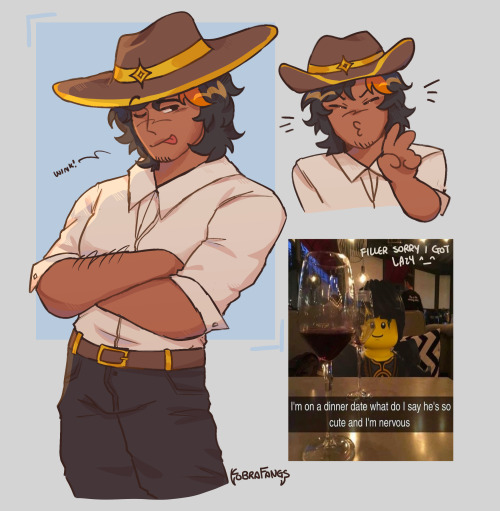 I Guess Alot Of You Guys Liked Cowboy Cole So Here A Little Doodle To Feed The Masses