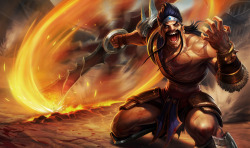 30 Day League of Legends Challenge Day 2- Your Most Used Champion Draven, for sure. I play him all the time in ranked and when I wanna show off in normals.