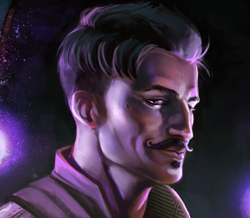 kurogoesinthedas:It’s magic, baby Finally I can publish this :D The Dorian piece I was working on 