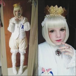 littlefairytaleprince:  #OutfitOfTheDay! See you at the #blinddatefestival for #Coppelius. ♡ #ootd #kodona #ouji