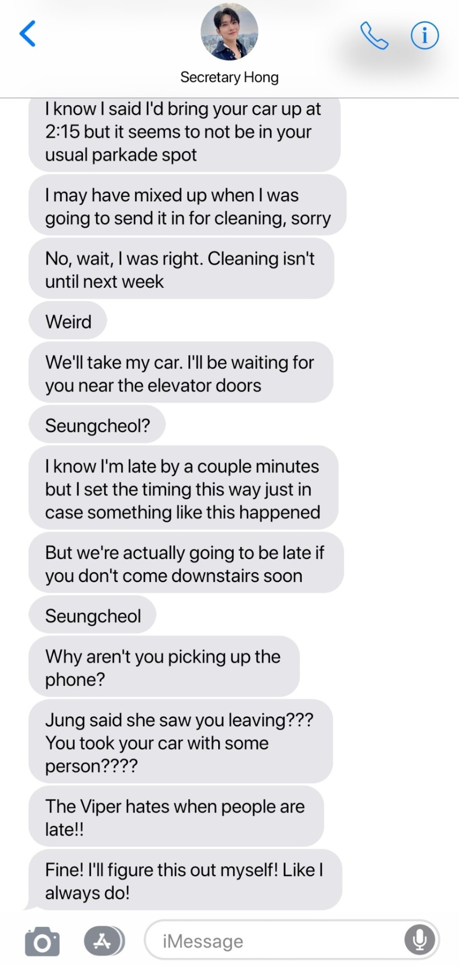 Oh Baby, You Pt. 51 - Don't Freak Out