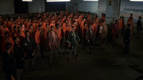 mattfractionblog:sustainableleather:The Warriors, 1979 directed by Walter HillCANYOUDIGIIIIIIII