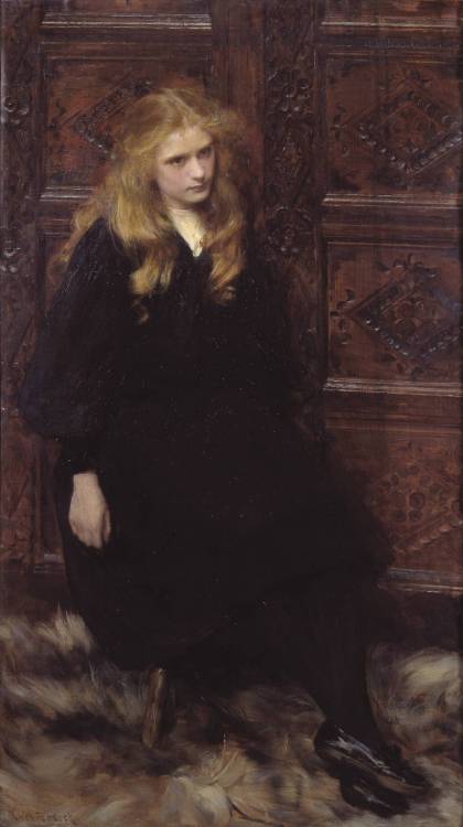 hellfreeway: “Ethel” by Ralph Peacock, 1897