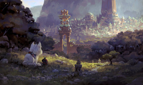 cinemagorgeous:  Warrior Kitten by artist Jakob Eirich.