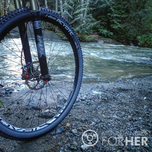 mtb4her:Our review of the @vittoriatires Peyote is up! You can find it at mtb4her.com/review-