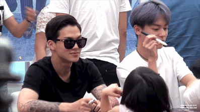 luhunniesenpai:  Minsoo you manchild X3