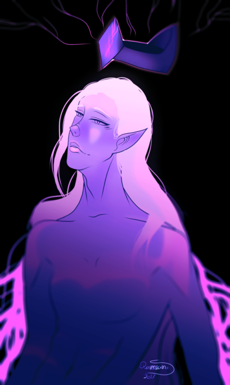 ravenssamas: You shall be the new emperor@lotor-week day seven:Reign / Fall