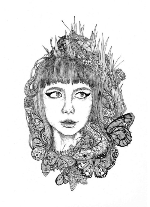 alianoram: I only have one of each of these prints for sale. $30 each! In order; Error, Wisdom, Dark