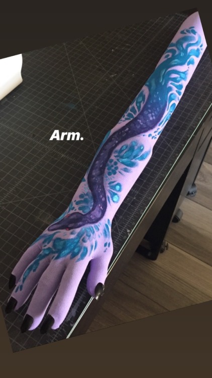 schmemycosplay: A few instagram updates I made to Molly before AX. I had a super amazing photoshoot 