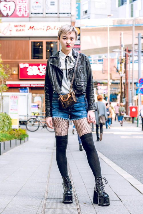 We met a lot of new people while shooting Tokyo street style for Vogue USA last week, but we also ra