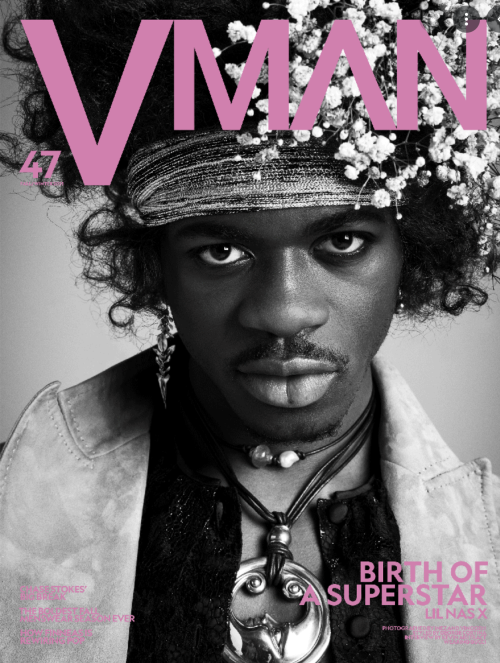 lilnasxdaily:LIL NAS X for VMAN | Birth of a SUPERSTAR 2021 photographed by Inez &amp; Vinoodh