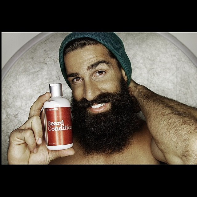 beardlifedotcom:  Mr Personality @danzbeard rocking that incredible beard &amp;