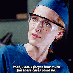 gillsanderson:     Dana Scully + finally admitting the truth 