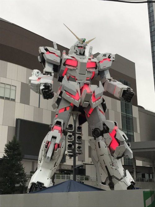 gunjap: The Life-Sized Unicorn Gundam Statue: Work In Progress (Update 4th September 2017) No.17 NEW