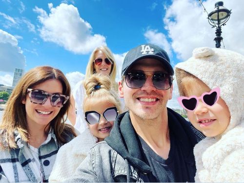 mikeyway: I sure am missing my girls today! I wanted to take a moment to thank them for traveling th