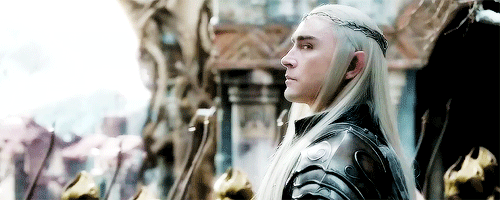 When someone says Thranduil is not fabulous…