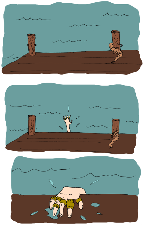 johnhawkens:  pocketaimee:  This is what happened after the end of the movie. You cannot convince me otherwise!! (Credit for this idea goes to you, anonymous dude on 4chan. You’re awesome.)  May it be so ;n; 