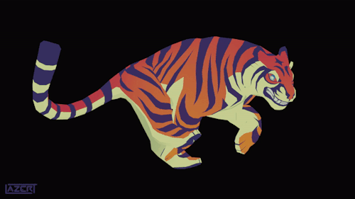 lazer-t:Tiger (render 2/3)
