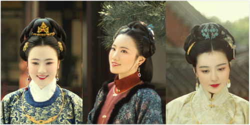 changan-moon: Traditional Chinese fashion in tang, song and ming dynasty style. Hanfu makeup by 