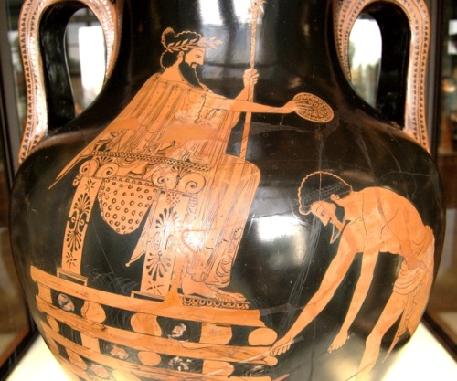 Lydian king Croesus* attic red figure amphora* 500-490 BCE* LouvreSource: By Myson (User:Bibi Saint-