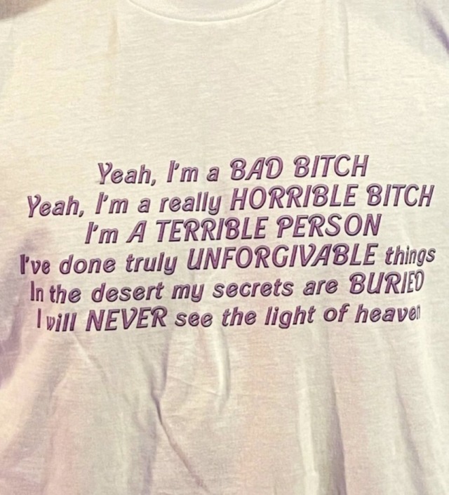 :