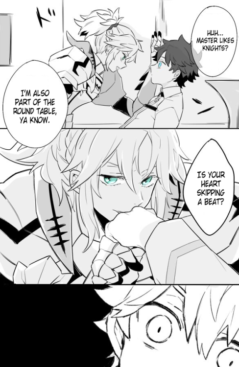 Mordred&rsquo;s handson